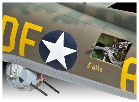 Actual product image Revell B-17F Memphis Belle