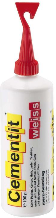 Produktbild Cementit weiss 100g mit Spachtel (100 g)