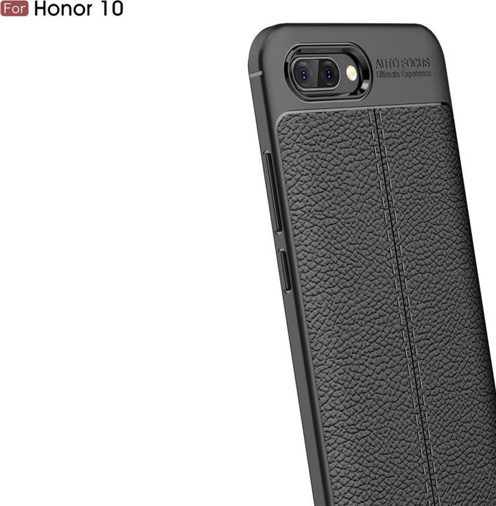 Produktbild Screenguard Honor 10 Hülle Leather Design TPU Cover (Honor 10)
