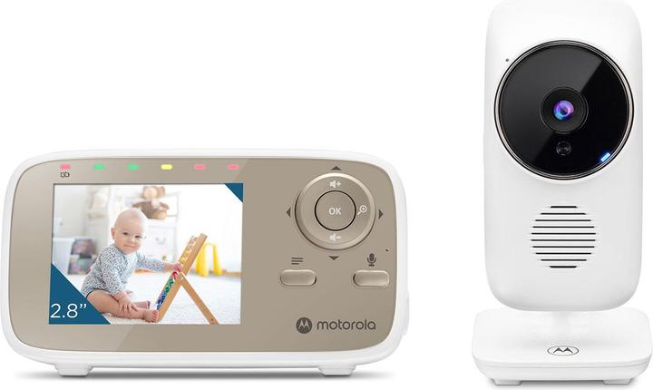 Actual product image Motorola TB Video Baby Monitor (Video & Audio, 300 m)