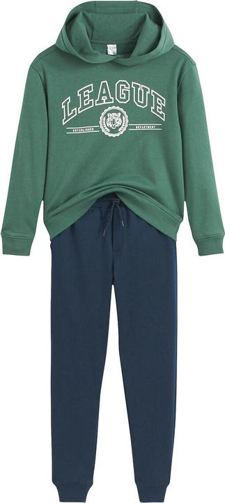 Immagine prodotto La Redoute Collections Set di felpa e pantaloni da jogging (102)