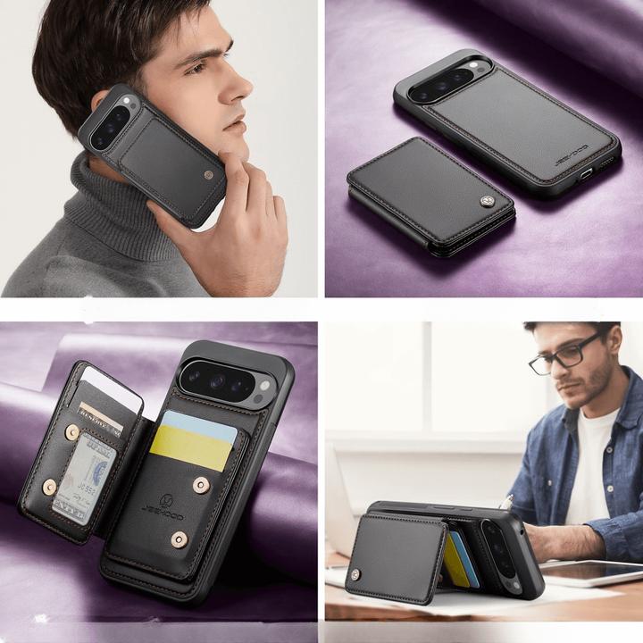 Produktbild Cover-Discount Google Pixel 9 Pro XL - 2-in-1 Backcover mit Kreditkarten-Etui (Google Pixel 9 Pro XL)