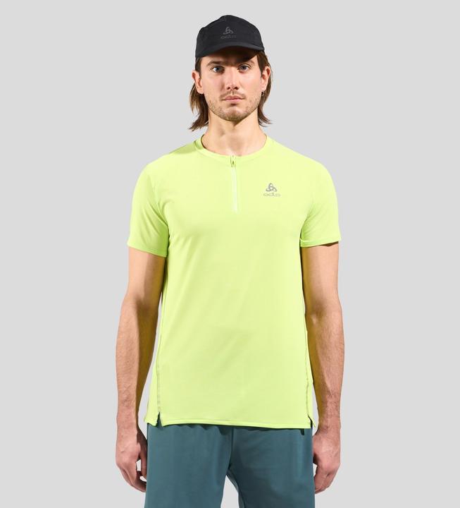 Odlo T-shirt crew neck s/s 1/2 zip X-ALP TRAIL (XXL)