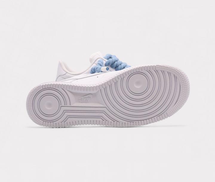 Actual product image Nike Air Force 1 White (41)