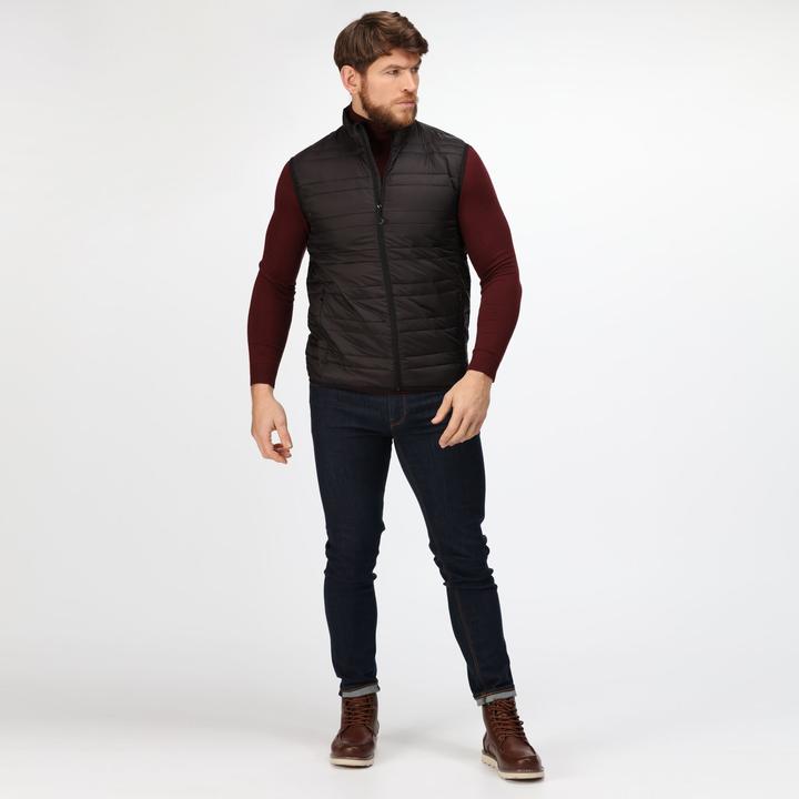 Actual product image Regatta Professional Firedown insulated bodywarmer (XL)