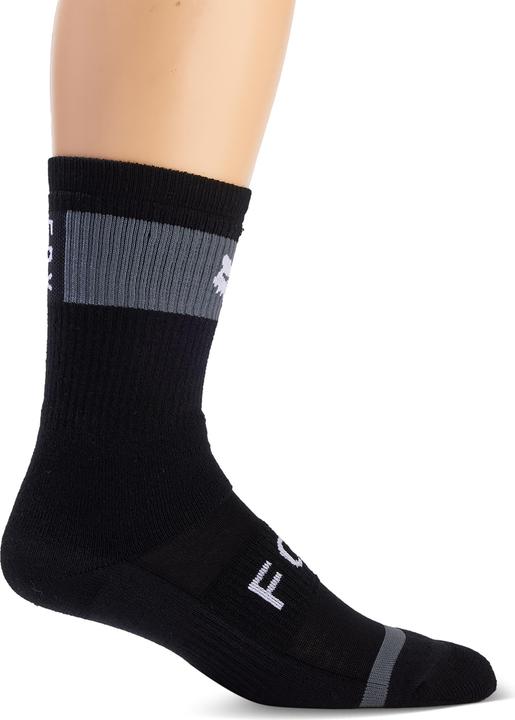 Fox SOCKS 23 8" DEFEND WINTER BLK XS/S (XS/S)