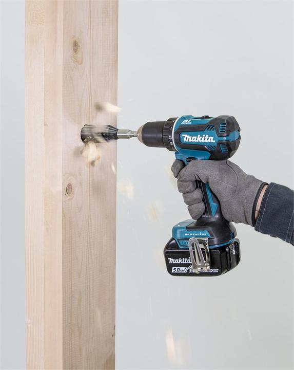 Actual product image Makita DDF485RTJ3 (Rechargeable battery operated)