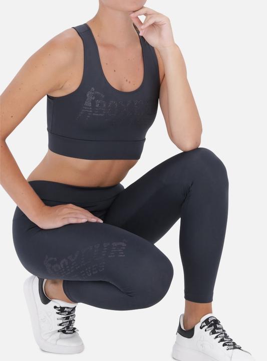Image du produit Boxeur des Rues Leggings De Base Avec Logo Sur Le Côté (L)