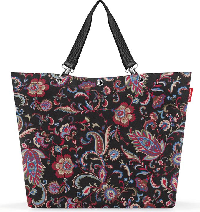 Actual product image reisenthel Bag Shopper XL Paisley Black