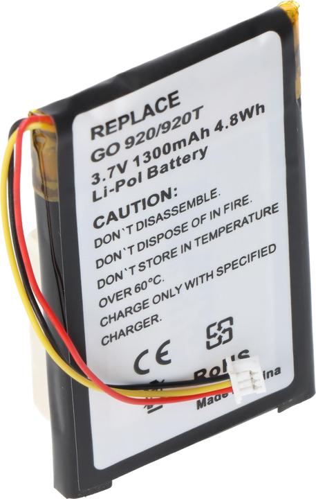 Image du produit TomTom Batterie Go530, Go630, Go730, 1697461