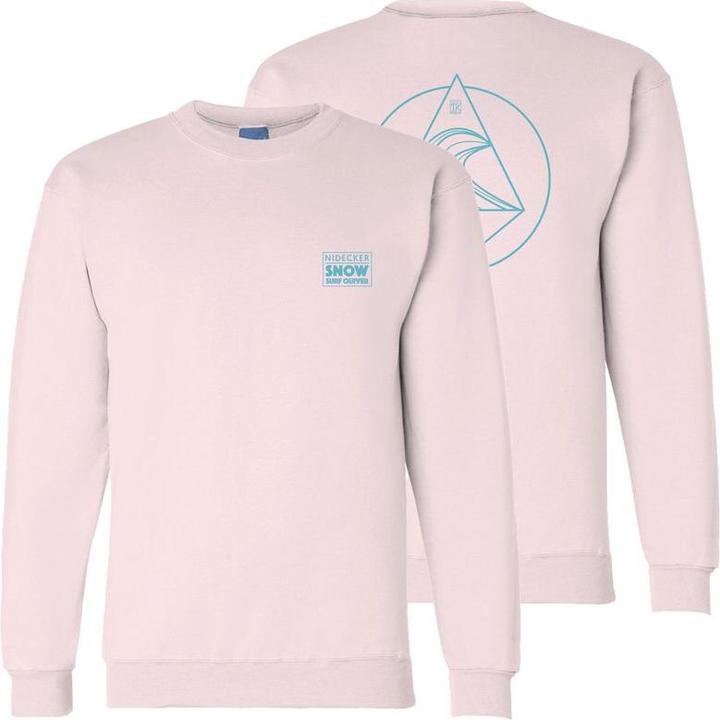 Immagine prodotto Nidecker Felpa Snowsurf Rosa (L, XL)