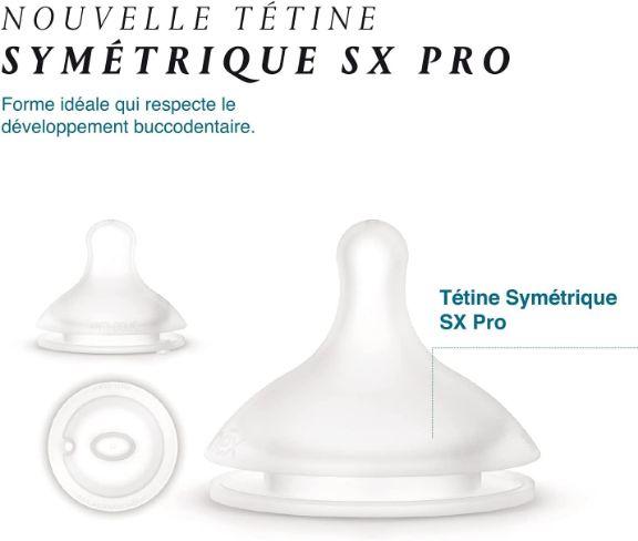 Image du produit Suavinex Tétine en silicone SX Pro 2 pcs. tétine L