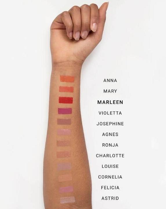 Produktbild IDUN Minerals Lipgloss Marleen röd (Marleen röd)
