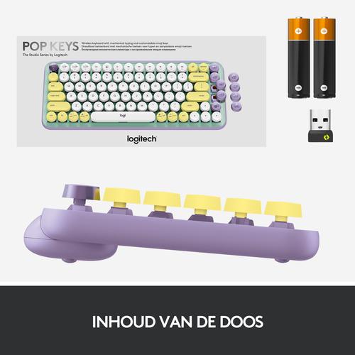 Immagine prodotto Logitech Pop (Ing. Int., Senza fili)