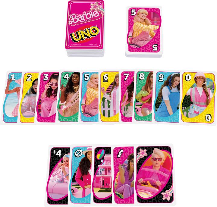 Immagine prodotto Mattel Games Barbie The Movie (Inglese)