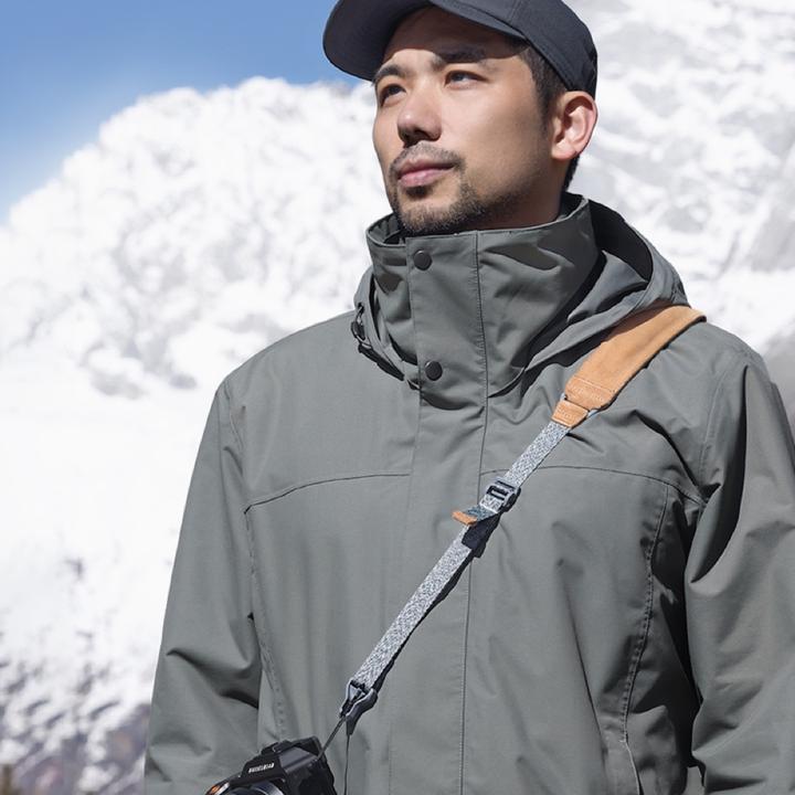 Actual product image Falcam Maglink Pro grey carrying strap with magnetic fastener #3145 (Shoulder strap)