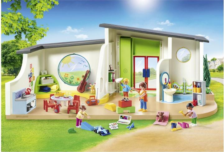 Produktbild Playmobil KiTa Regenbogen (71601, Playmobil My Life)