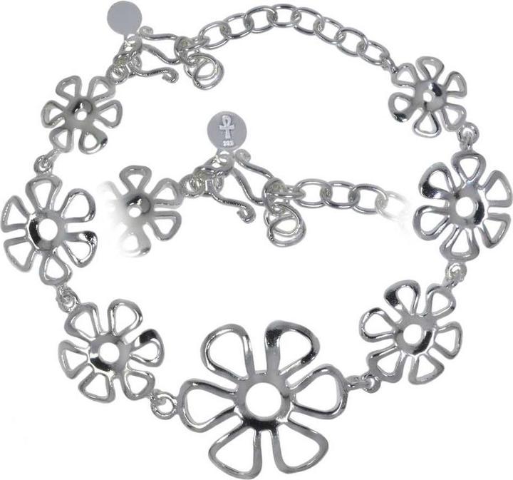 Bijouteria Silber-Armkettchen (20 cm, Silber 925)
