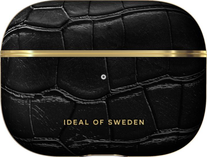 Produktbild iDeal Of Sweden Designer Hard-Cover Jet Black Croco (Kopfhörer Tasche)