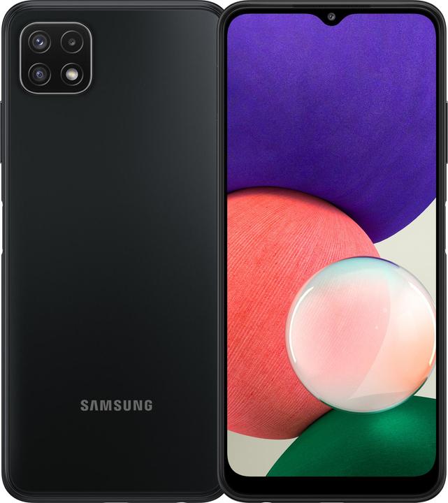 Image du produit Samsung Galaxy A22 5G UE (128 Go, Gris, 6.60", Double SIM, 48 Mpx, 5G)