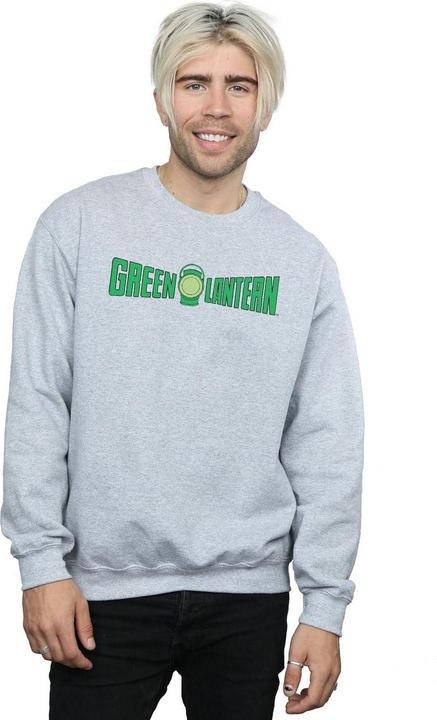 Immagine prodotto Green Lantern Text Logo Felpa Uomo (XXL)