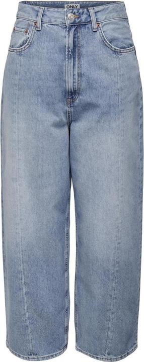 Image du produit Only Coupe ample, raccourcie Taille haute Jeans Coupe large jeans (28)