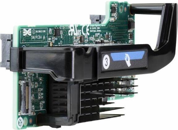 Actual product image HPE 700763-B21, FlexFabric 20Gb 2P 650FLB Adapter (Mini PCI Express)