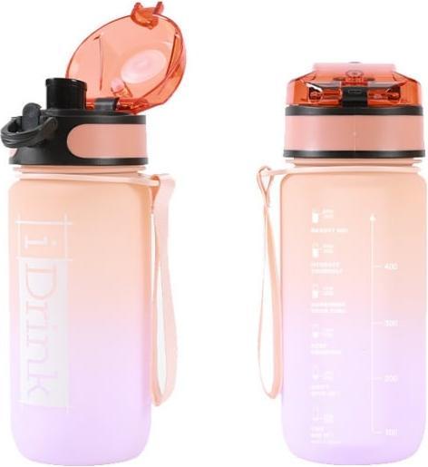 Produktbild Total Juggling I-Drink - Tritan Bottle - 500 ml. orange and lilac - (ID2123) (0.50 l)