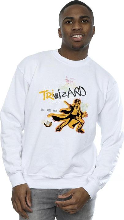Actual product image Mens Triwizard Poster Sweatshirt (5XL)
