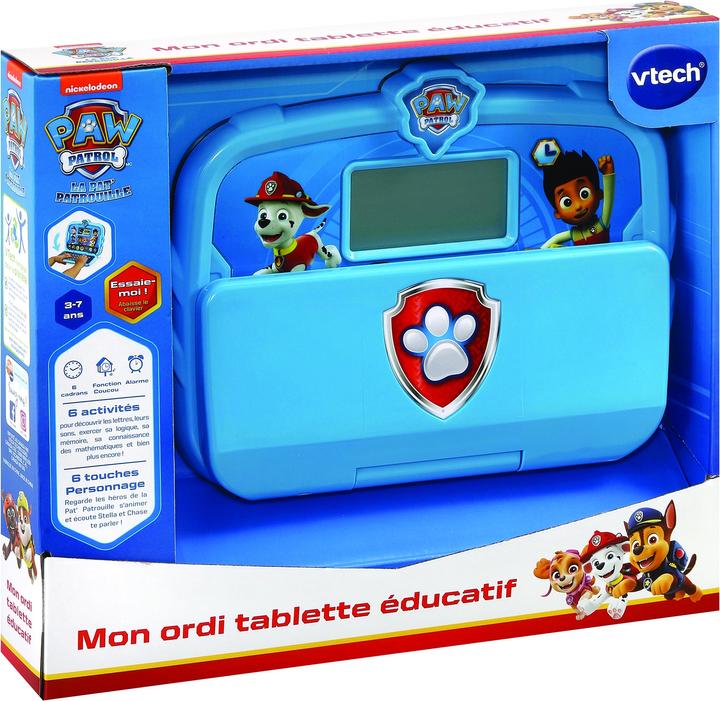 Image du produit VTech Pat Patrouille - Mon ordi tablette éducatif (Français)