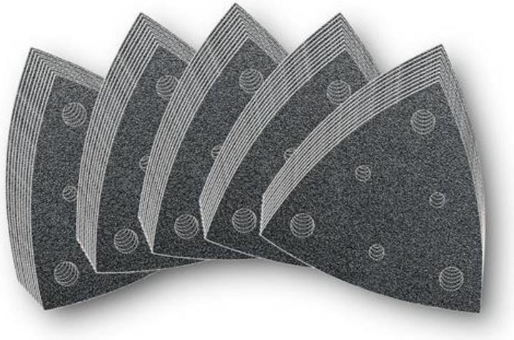 Fein Delta sand paper set with Kle (60, 80, 120, 180, 240)
