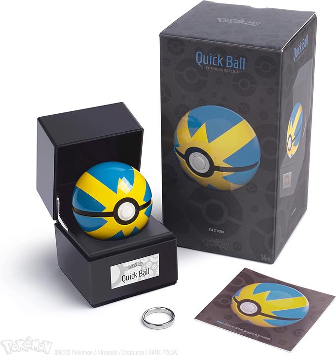 Produktbild Nintendo Pokémon: Die-Cast Collectible Quick Ball Replica