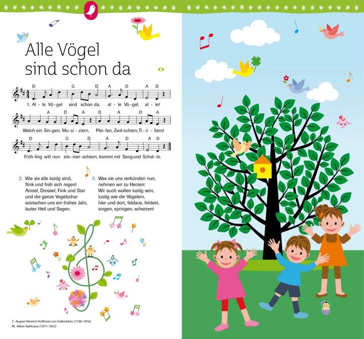 Produktbild Mein Soundbuch Kinderlieder (Deutsch, 2020)