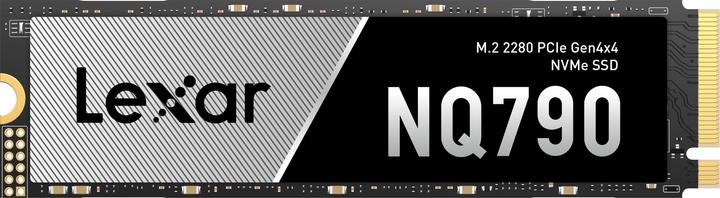 Actual product image Lexar NQ790 (4000 GB, M.2 2280)