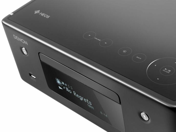 Image du produit Denon CEOL RCD-N10 (Bluetooth, WiFi, 1x 65 W)