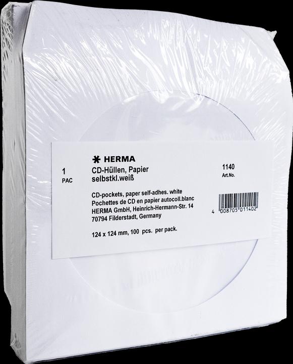 Immagine prodotto HERMA Copertine per CD/DVD