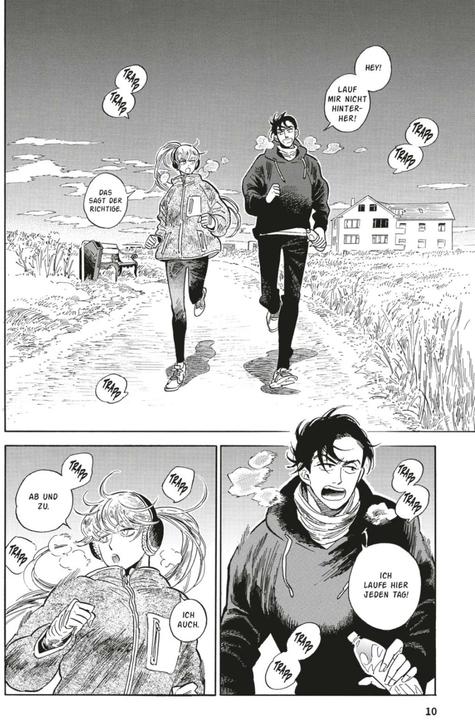 Immagine prodotto Folge den Wolken nach Nord-Nordwest 4 (Tedesco, Aki Irie, 2021)