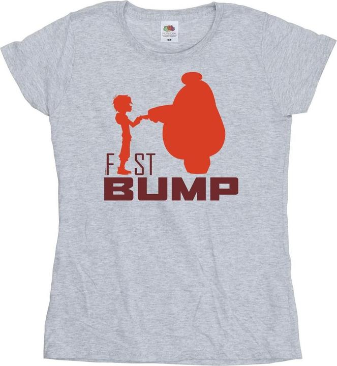 Produktbild Disney Big Hero 6 Baymax Fist Bump Cutout TShirt (L)