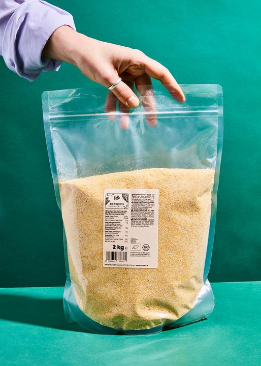 Actual product image KoRo Organic corn semolina fine (2000 g)