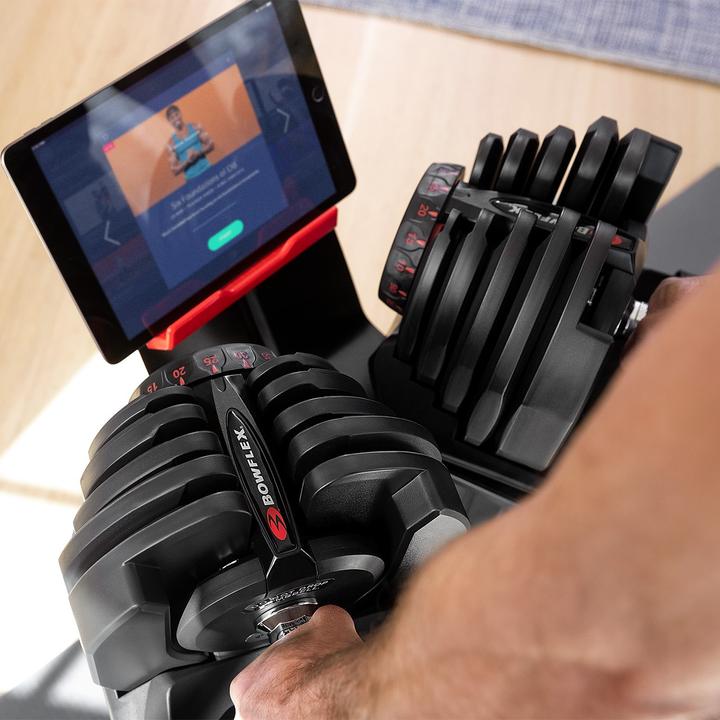 Produktbild Bowflex Selecttech 1090i Hantelsystem (1 x 4 kg - 41 kg)