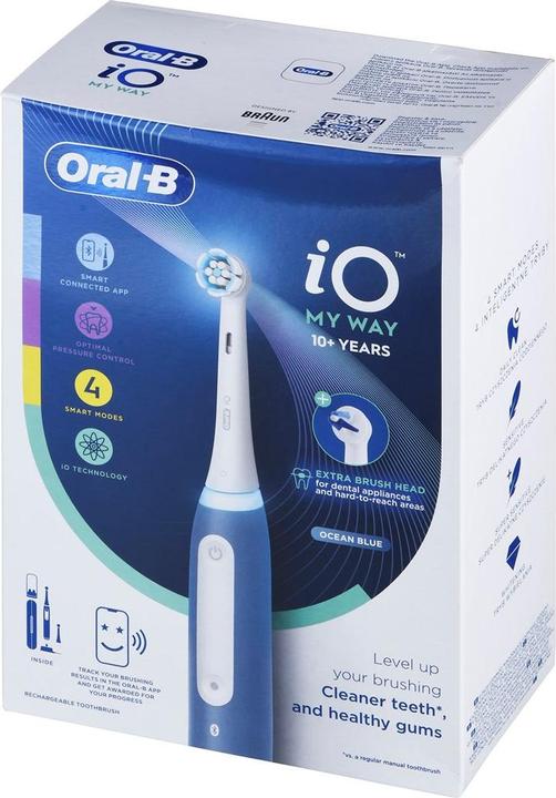 Image du produit Oral-B iO "My Way" Teens 10+ + brosse spéciale (Brosse à dents oscillo-rotative)