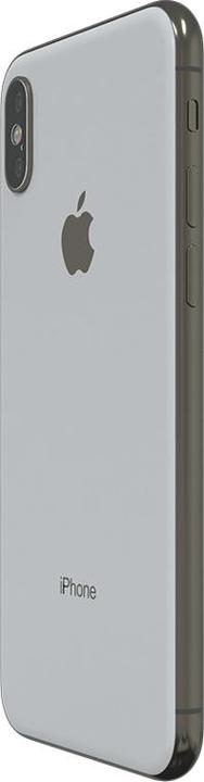 Image du produit Renewd iPhone XS (64 Go, Argent, 5.80", 12 Mpx, Double SIM, A / Comme neuf)