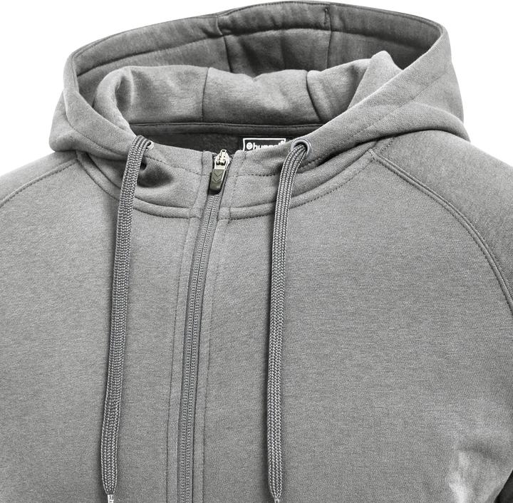 Actual product image hummel Red Classic Zip Hoodie (M)