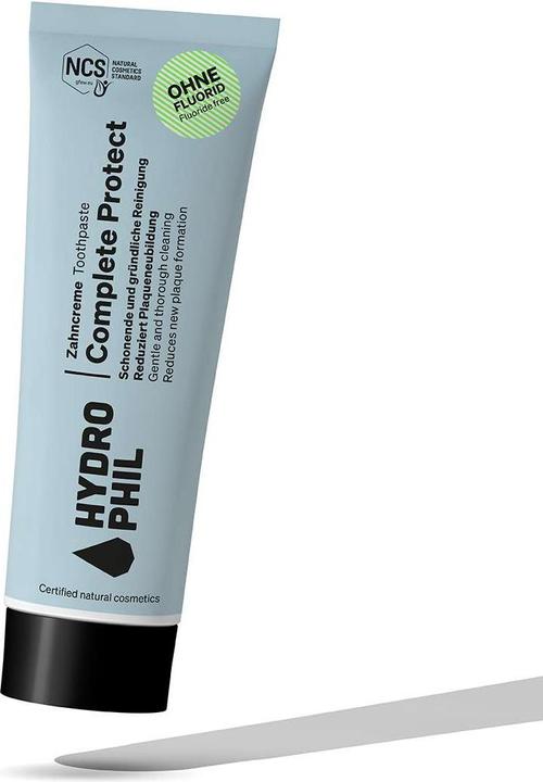 Produktbild Hydrophil Zahncreme Complete Protect ohne Fluorid (75 ml)