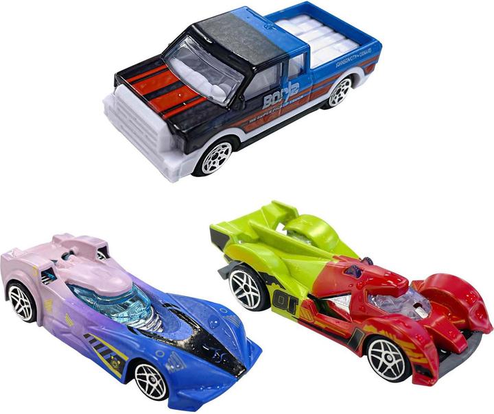 Productafbeelding Toi-Toys Turbo Racers autowasstraat met van kleur veranderende auto