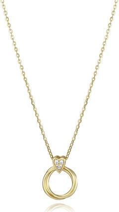 Actual product image Viceroy Delicate gold-plated necklace with zircons Trend 13207C100-30