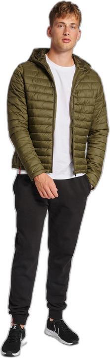 Produktbild hummel Red Quilted Hood Jacket (3XL)