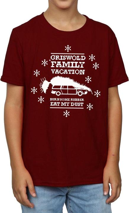 Image du produit National Lampoon´s Vacation National Lampoon's Christmas Vacation - T-shirt EAT MY DUST - Garçon (152, 158)