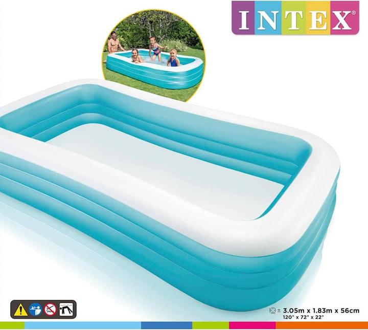 Immagine prodotto Intex Silas (305 x 183 x 56 cm)