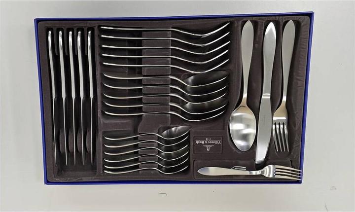 Actual product image Villeroy & Boch Table cutlery 30pcs. Arthur brushed (30 Piece, Cutlery set)
